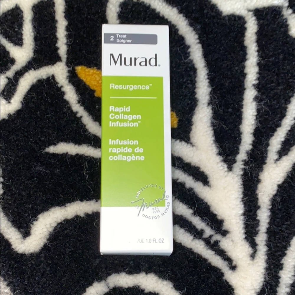 Murad rapid collagen infusion treatment 1 oz